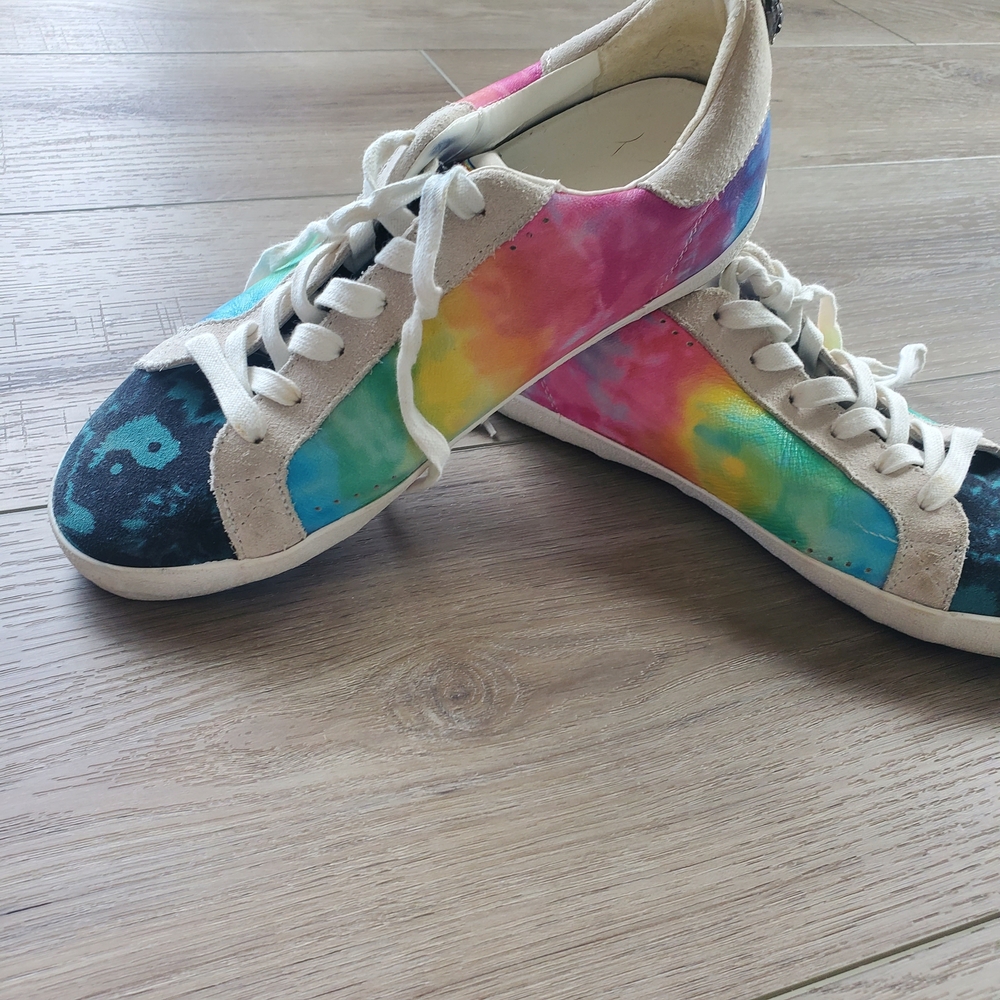 Kurt Geiger Multicolor Tie-Dye Sneakers